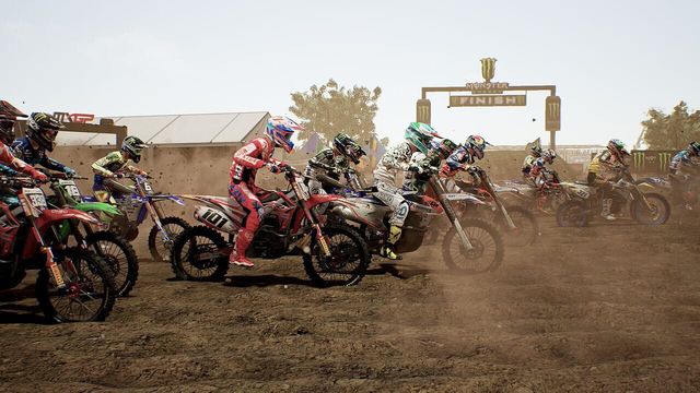 MXGP3: The Official Motocross Videogame 4