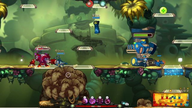 Awesomenauts Assemble!: Fully Loaded Pack 4