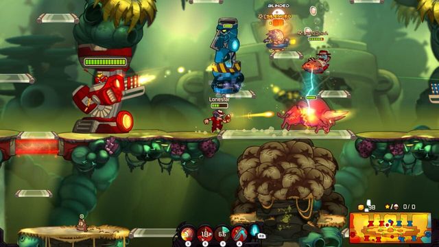 Fully Loaded Collector's Pack - Awesomenauts Assemble! Game Bundle 1