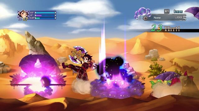 Battle Princess of Arcadias 4
