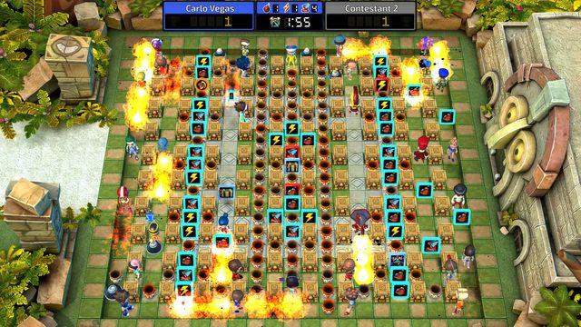 Blast Zone! Tournament 4