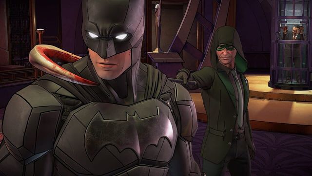 Batman: The Enemy Within - Episode 1: The Enigma 2