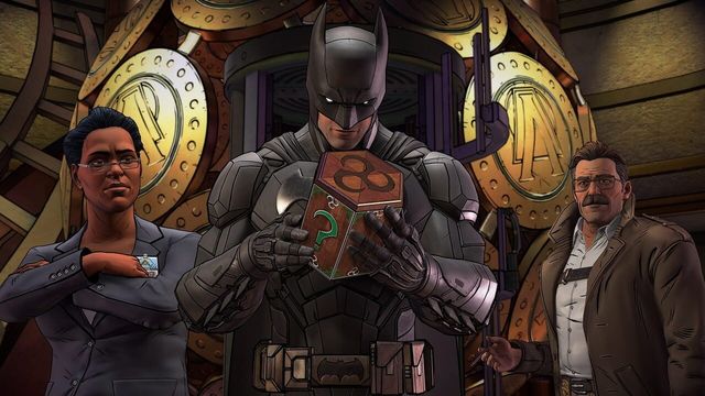 Batman: The Enemy Within - Episode 1: The Enigma 3