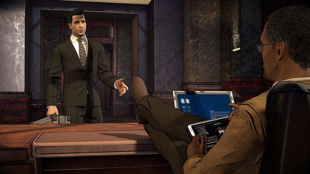 Batman: The Enemy Within - Episode 1: The Enigma 6