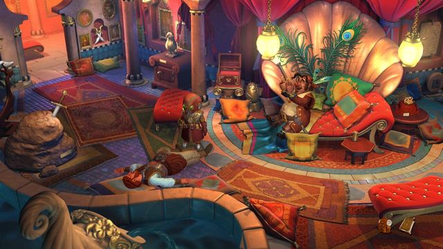 The Book of Unwritten Tales 2 6