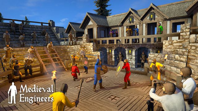 Medieval Engineers 1