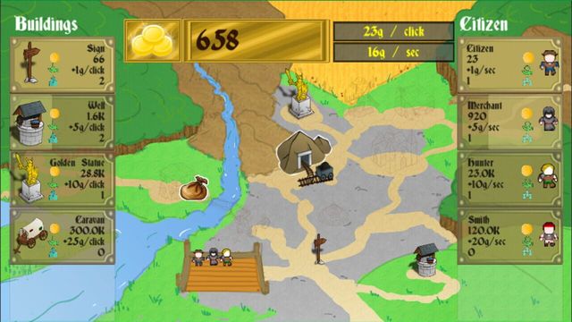 Kingdom Clicker 5