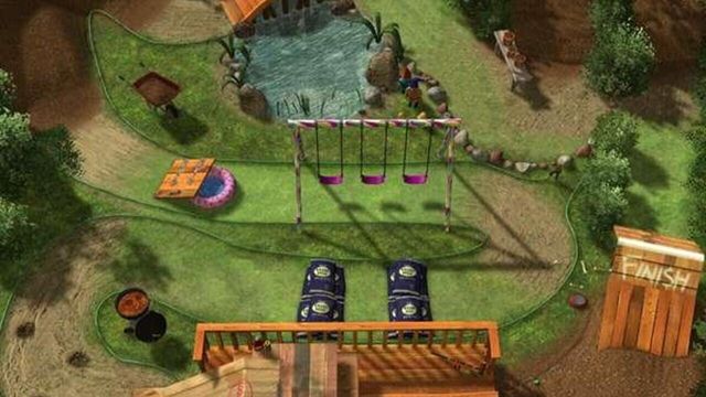 3-D Ultra Radio Control Racers 1