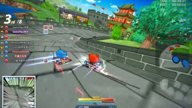 Crazyracing Kartrider 2