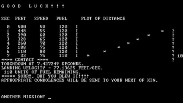 Lunar Lander 2
