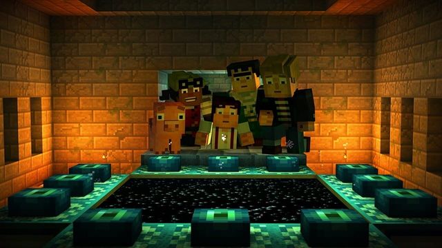 Minecraft: Story Mode - Episode 3: The Last Place You Look 3