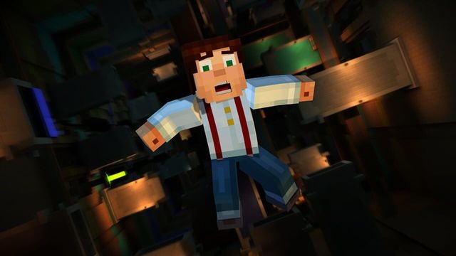 Minecraft: Story Mode - Episode 3: The Last Place You Look 4
