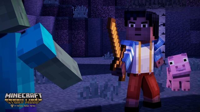 Minecraft: Story Mode - Episode 4: A Block and a Hard Place 2