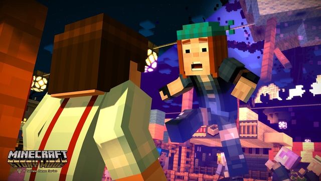 Minecraft: Story Mode - Episode 4: A Block and a Hard Place 4