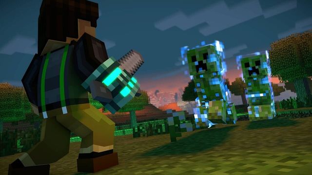 Minecraft: Story Mode Season Two - Episode 1: Hero in Residence 4