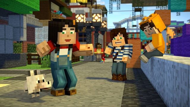 Minecraft: Story Mode Season Two - Episode 1: Hero in Residence 5