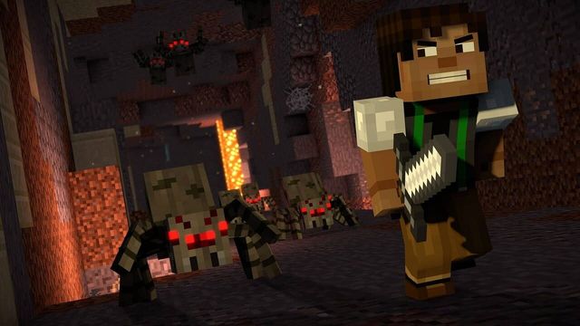 Minecraft: Story Mode Season Two - Episode 1: Hero in Residence 6