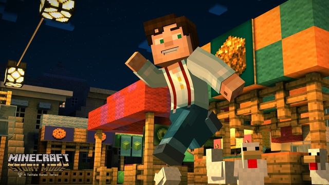 Minecraft: Story Mode - Episode 2: Assembly Required 4