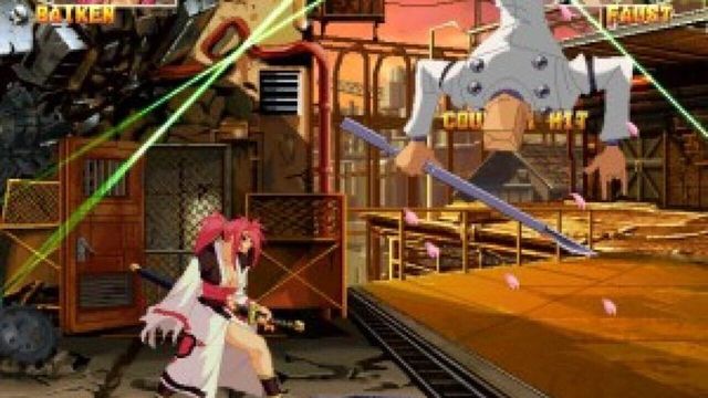 Guilty Gear X 4