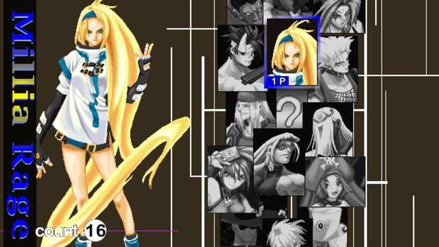 Guilty Gear X 6