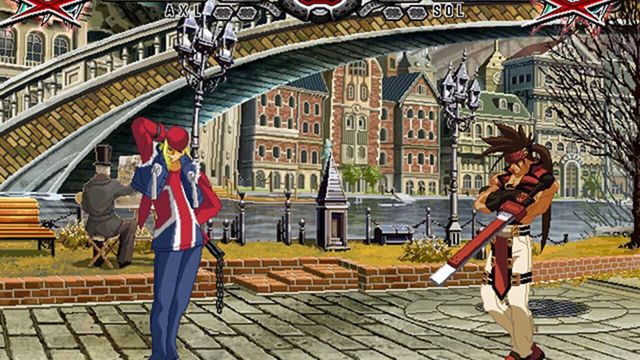 Guilty Gear XX Accent Core 4