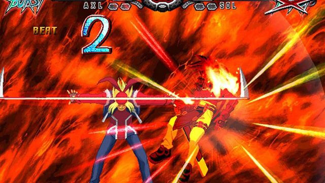 Guilty Gear XX Accent Core 5