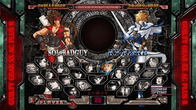 Guilty Gear XX Accent Core Plus R 1