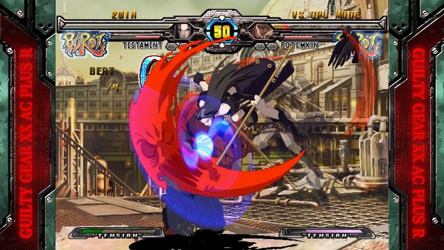 Guilty Gear XX Accent Core Plus R 3