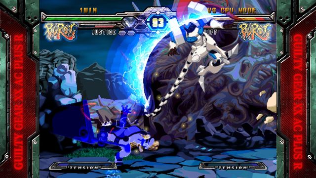 Guilty Gear XX Accent Core Plus R 4