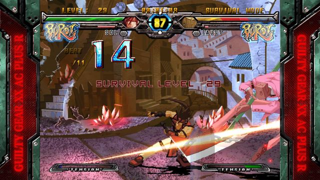 Guilty Gear XX Accent Core Plus R 5