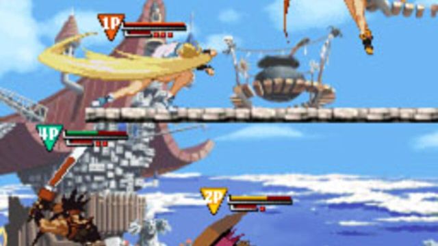 Guilty Gear Dust Strikers 1