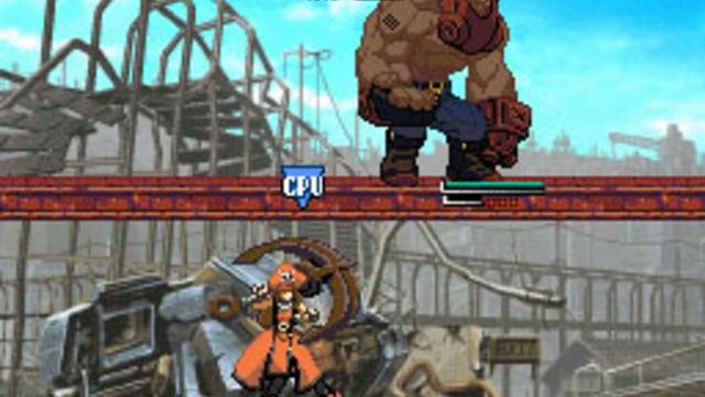 Guilty Gear Dust Strikers 5