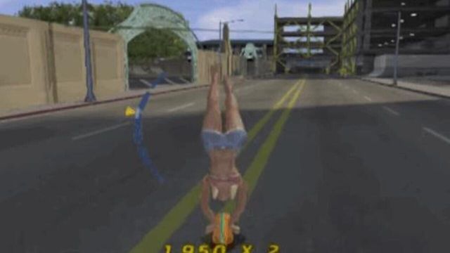 Tony Hawk's Pro Skater 4 2