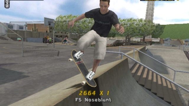 Tony Hawk's Pro Skater 4 3
