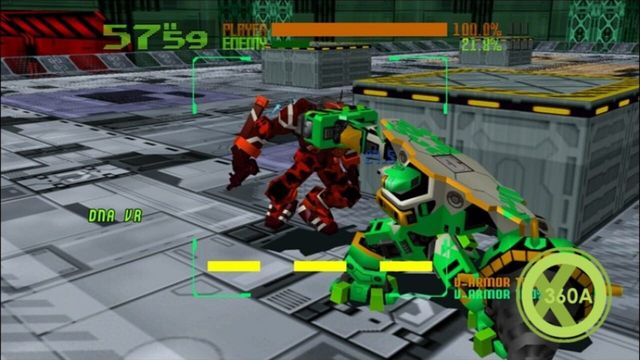 Cyber Troopers Virtual-On Oratorio Tangram 3