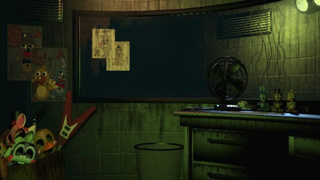 Five Nights at Freddy's 3 2