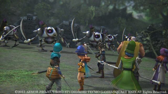 Dragon Quest Heroes: The World Tree's Woe and the Blight Below 2
