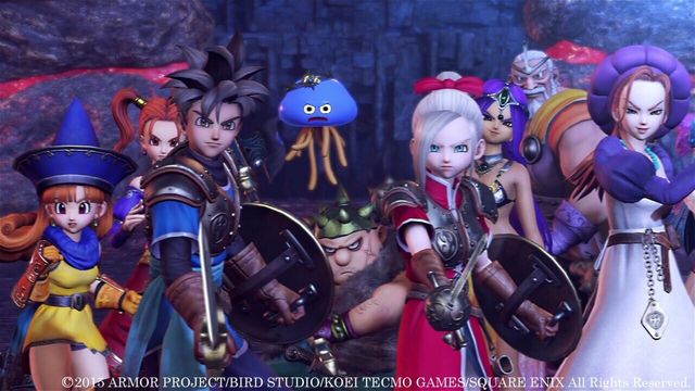 Dragon Quest Heroes: The World Tree's Woe and the Blight Below 3