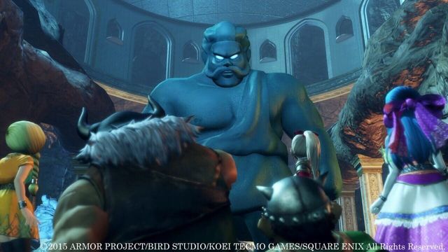 Dragon Quest Heroes: The World Tree's Woe and the Blight Below 4