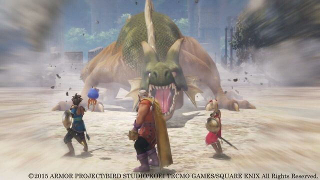 Dragon Quest Heroes: The World Tree's Woe and the Blight Below 5