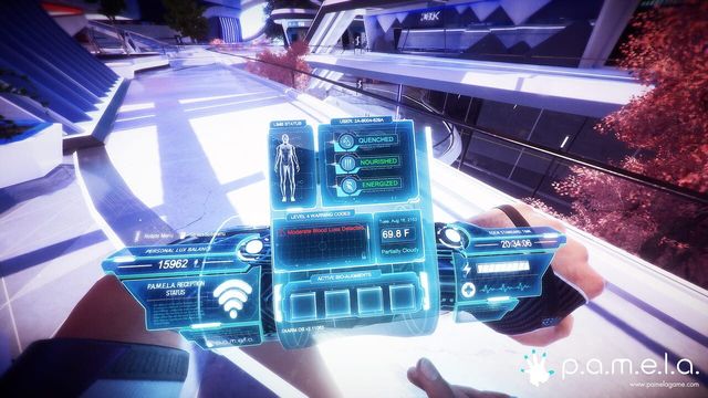 P.A.M.E.L.A. 3