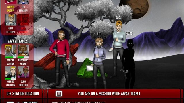 Redshirt 3