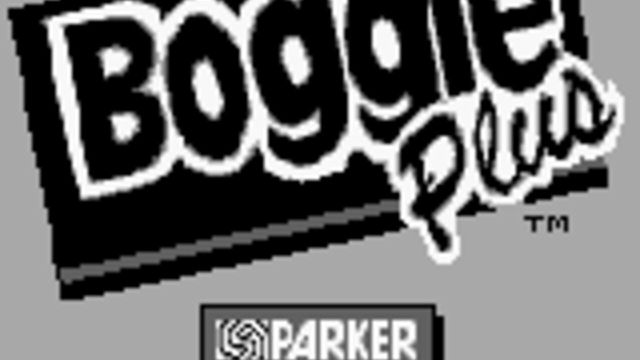 Boggle Plus 1
