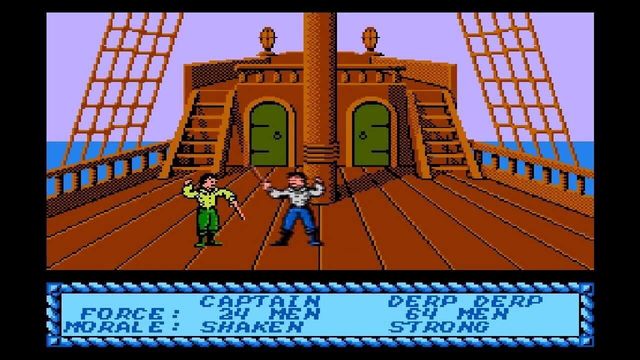 Sid Meier's Pirates! 1