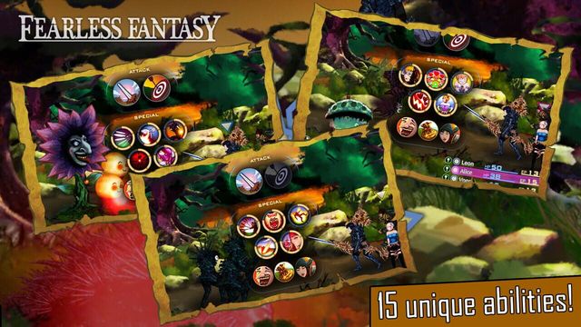 Fearless Fantasy 4
