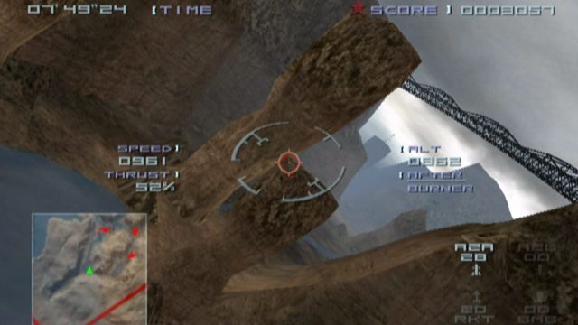 Top Gun: Combat Zones 4