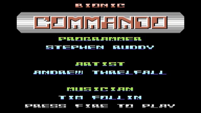 Bionic Commando 5