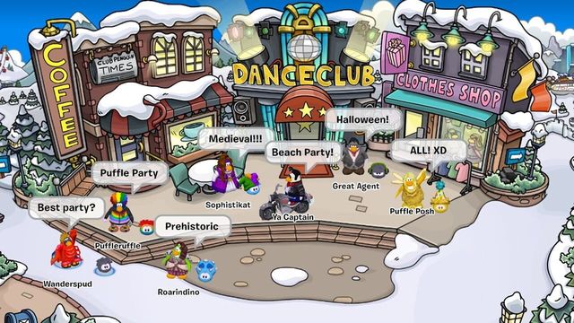 Club Penguin 3