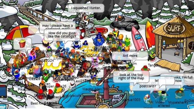 Club Penguin 4