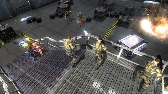 Space Siege 4